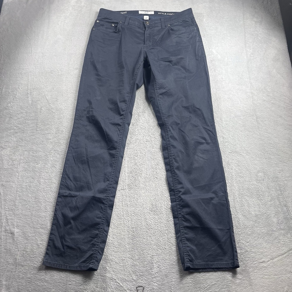 Brax Feel Good Pants Cooper Ultralight Chino Stretch Cotton Blue Size 31x32